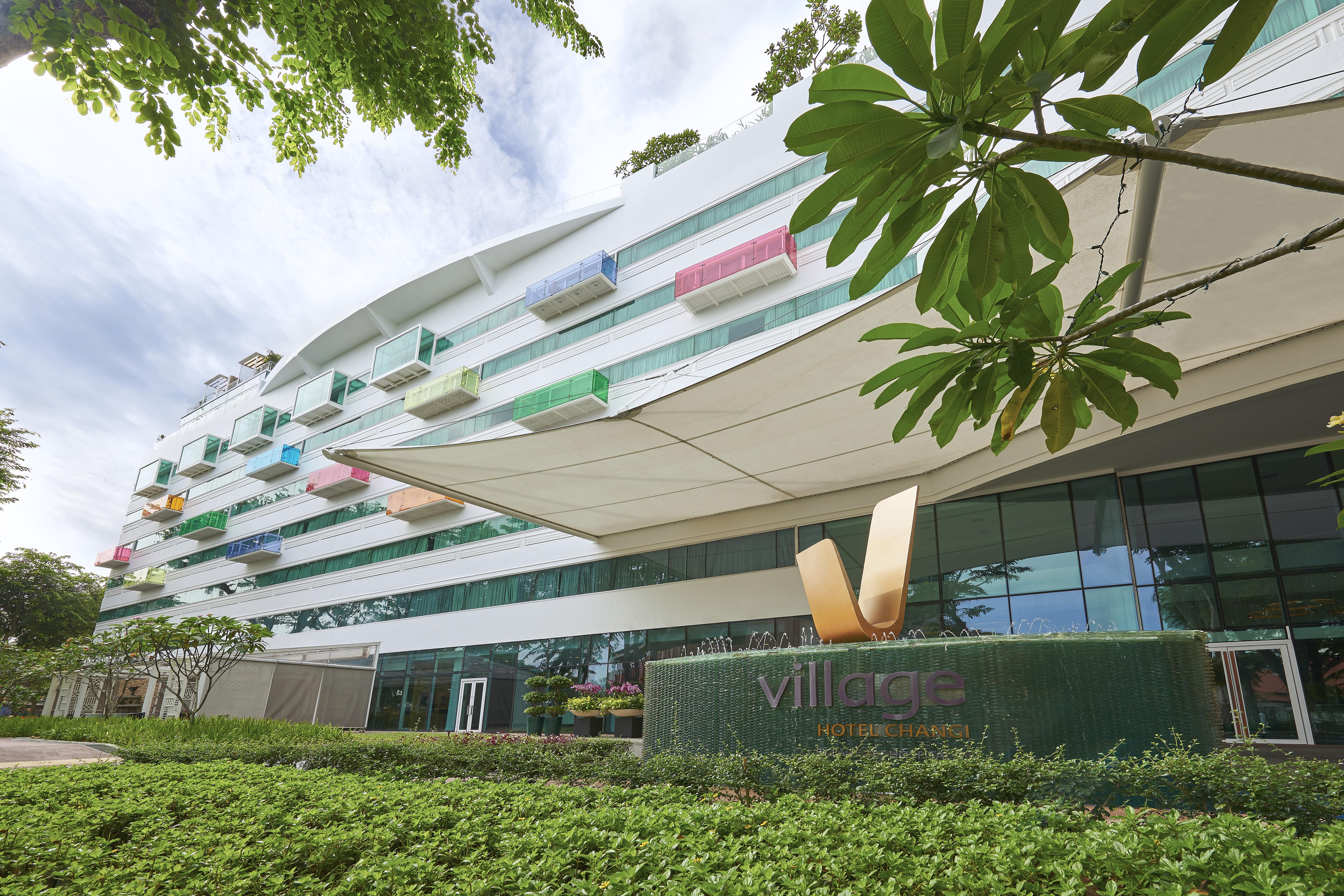Village Hotel Changi By Far East Hospitality Singapura Exterior foto
